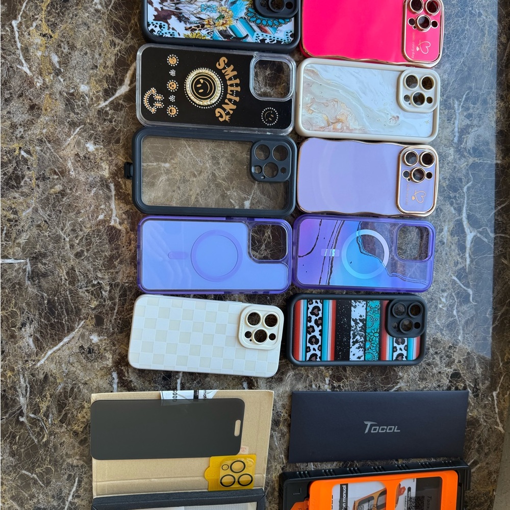 iPhone 15 Pro Max Cases and Screen Protectors